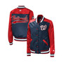 Women's Navy Washington Nationals The Legend Full-Snap Jacket