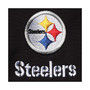 Women's Black Pittsburgh Steelers Full-Zip Sonoma Softshell Jacket