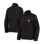Women's Black Pittsburgh Steelers Full-Zip Sonoma Softshell Jacket