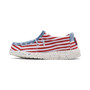 Toddler Kids Wally Patriotic Casual Moccasin Sneakers from Finish Line