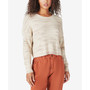 Space-Dyed Boxy Sweater