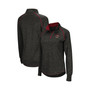 Women's Black Boston College Eagles Bikram Quarter-Zip Pullover Jacket