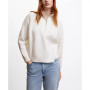 Women's High Neck Zip Sweater