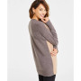 Women's 100% Cashmere Colorblocked Cardigan, Created for Macy's