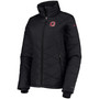 Women's Black Ohio State Buckeyes Heavenly Omni-Heat Full-Zip Jacket