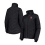 Women's Black Ohio State Buckeyes Heavenly Omni-Heat Full-Zip Jacket