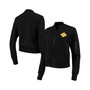 Women's Black Los Angeles Lakers Ice Bomber Full-Zip Jacket