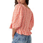 Women's 1/2-Sleeve Tie-Front Cardigan