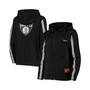 Women's Black Brooklyn Nets Everyday Team Full-Zip Jacket