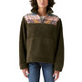 Women's Half-Zip Fleece Pullover Sweater