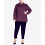 Plus Size Rosie Cable Knit Sweater