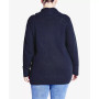 Plus Size Rosie Cable Knit Sweater