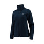 Women's Navy Dallas Cowboys Give And Go Fleece Full-Zip Jacket