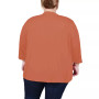 Plus Size Draped Open-Front Cardigan