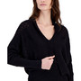 Women's Rounded Bottom-Stitch Cardigan Sweater