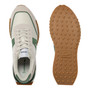 Men's L-SPIN Deluxe Leather-Trimmed Athletic Sneakers