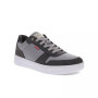 Men's Drive Faux-Leather Low Top Lace-up Sneakers