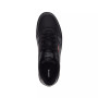 Men's Drive Faux-Leather Low Top Lace-up Sneakers