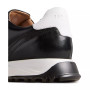 Men's Frayne Leather and Suede Retro-Style Sneaker