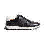 Men's Frayne Leather and Suede Retro-Style Sneaker