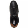 Men's M-Bassil Perforated Faux-Leather Sneakers