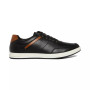 Men's M-Bassil Perforated Faux-Leather Sneakers