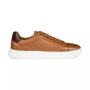Men's Canton Embossed Leather Sneakers