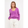 Women's Cable Knit Cardigan