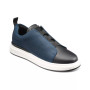 Karl Lagerfeld Men's Laceless Front Elastic Detail Sneaker