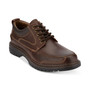 Men's Overton Moc-Toe Leather Oxfords