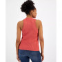 Women's Crochet-Trim Sleeveless Sweater