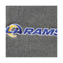 Women's Charcoal Los Angeles Rams Zephyr Softshell Full-Zip Jacket