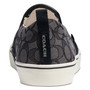 Men's Jacquard Signature Slip-On Skate Sneaker