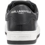 Karl Lagerfeld Men's Smooth Leather Tennis Sneaker