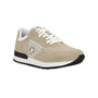 Men's Adder Triangle Logo Casual Lace-Up Jogger Shoes