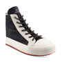 Men's Lace-Up High-Top Sneakers