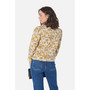 Women's Magic Jacket in Texas Rose & Yellow Twill