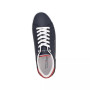 Men's Rezmon Lace Up Low Top with H Logo Sneakers