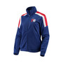 Women's Royal Philadelphia 76ers Jump Shot Full-Zip Track Jacket