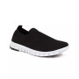 Men's NoSoX Eddy Flexible Sole Bungee Lace Slip-On Oxford Hybrid Casual Sneaker Shoes