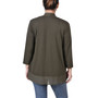 Petite Sharkbite Hem Cardigan