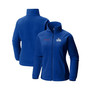 Women's Royal LA Clippers Benton Springs Full-Zip Jacket