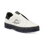 Karl Lagerfeld Men's Embroidered Logo Laceless Slip-On Sneakers