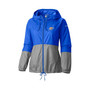Women's Blue Oklahoma City Thunder Flash Forward Windbreaker Full-Zip Jacket