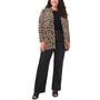 Trendy Plus Size Leopard-Print Cardigan