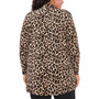 Trendy Plus Size Leopard-Print Cardigan
