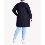 Plus Size Mandy Open Front Coatigan