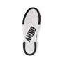 Men's Nylon Two Tone Branded Sole Hi Top Sneakers
