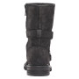 Karl Lagerfeld Men's Double Buckle Tire Tread Sole Boot