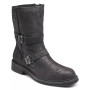 Karl Lagerfeld Men's Double Buckle Tire Tread Sole Boot